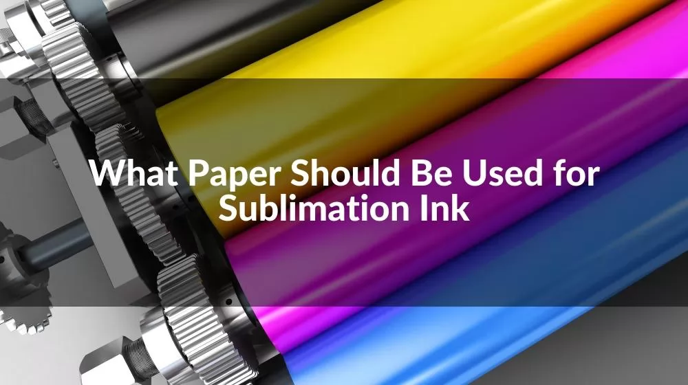 sublimation ink